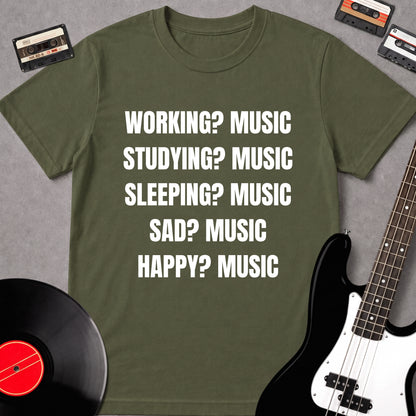 Working? Music