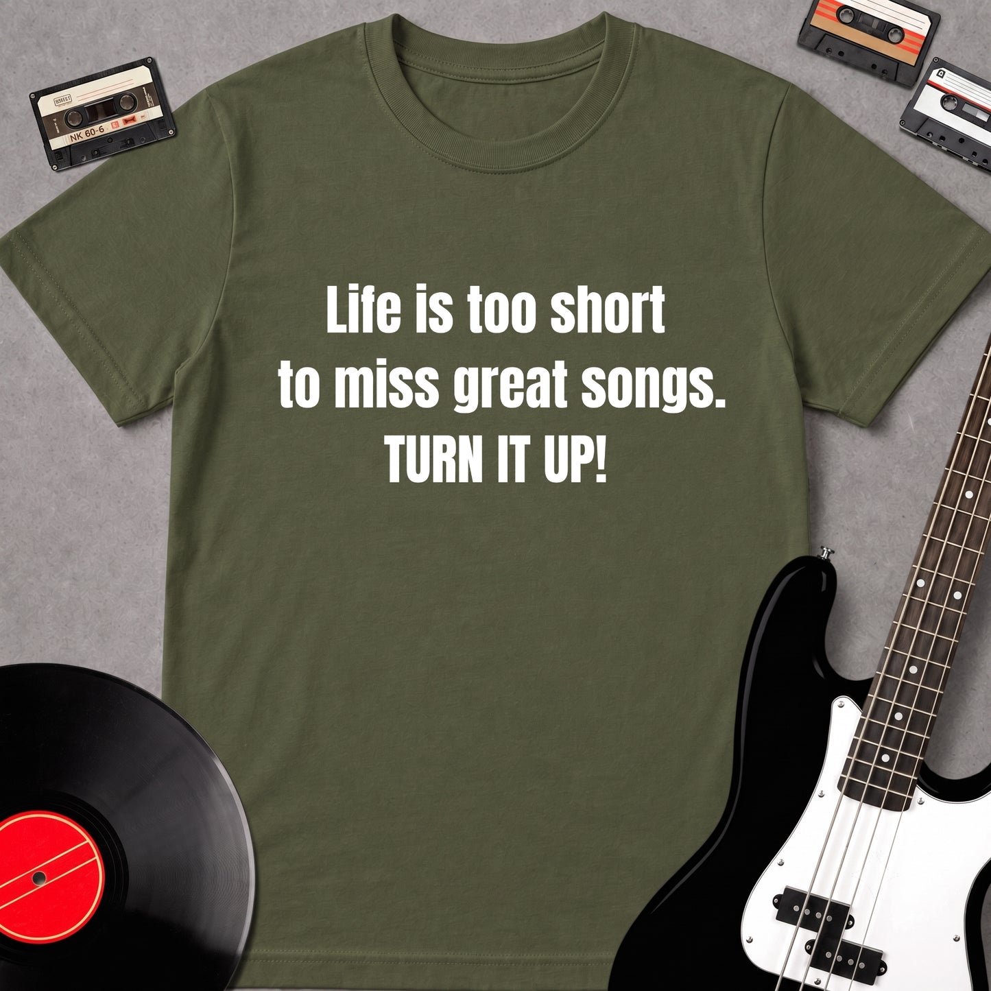 Life Is Too Short