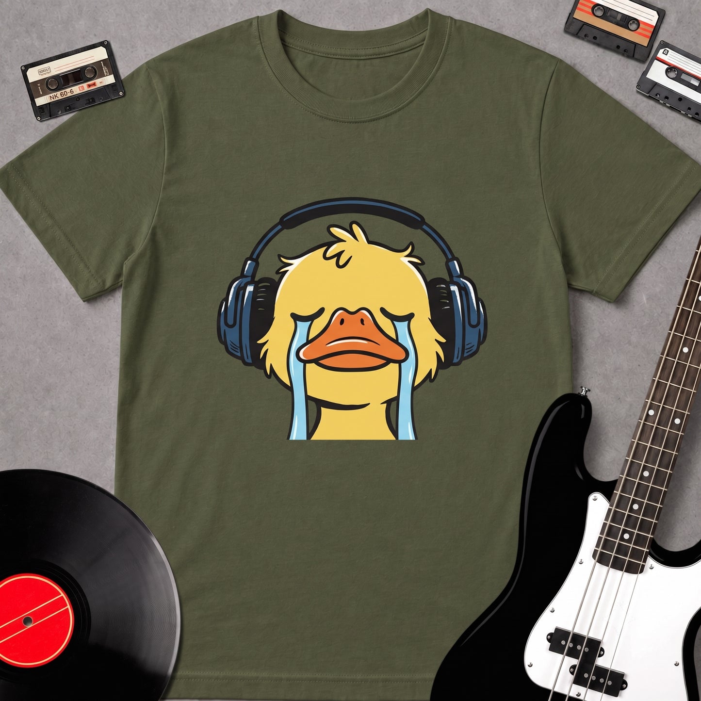 A Crybaby Duck