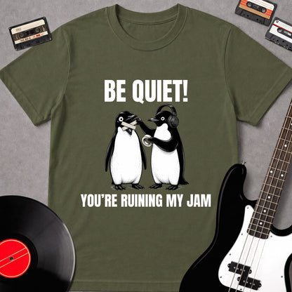 Be Quiet!