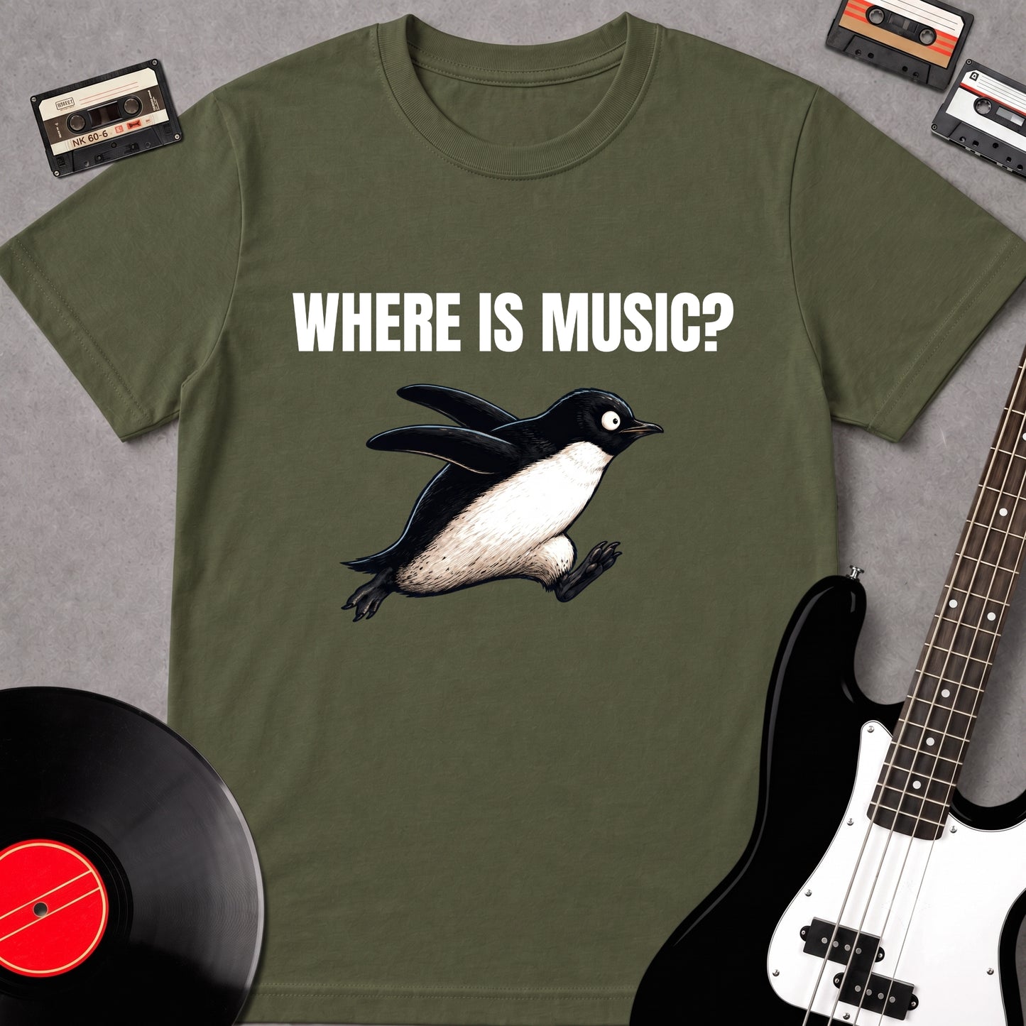 Where Is Music?