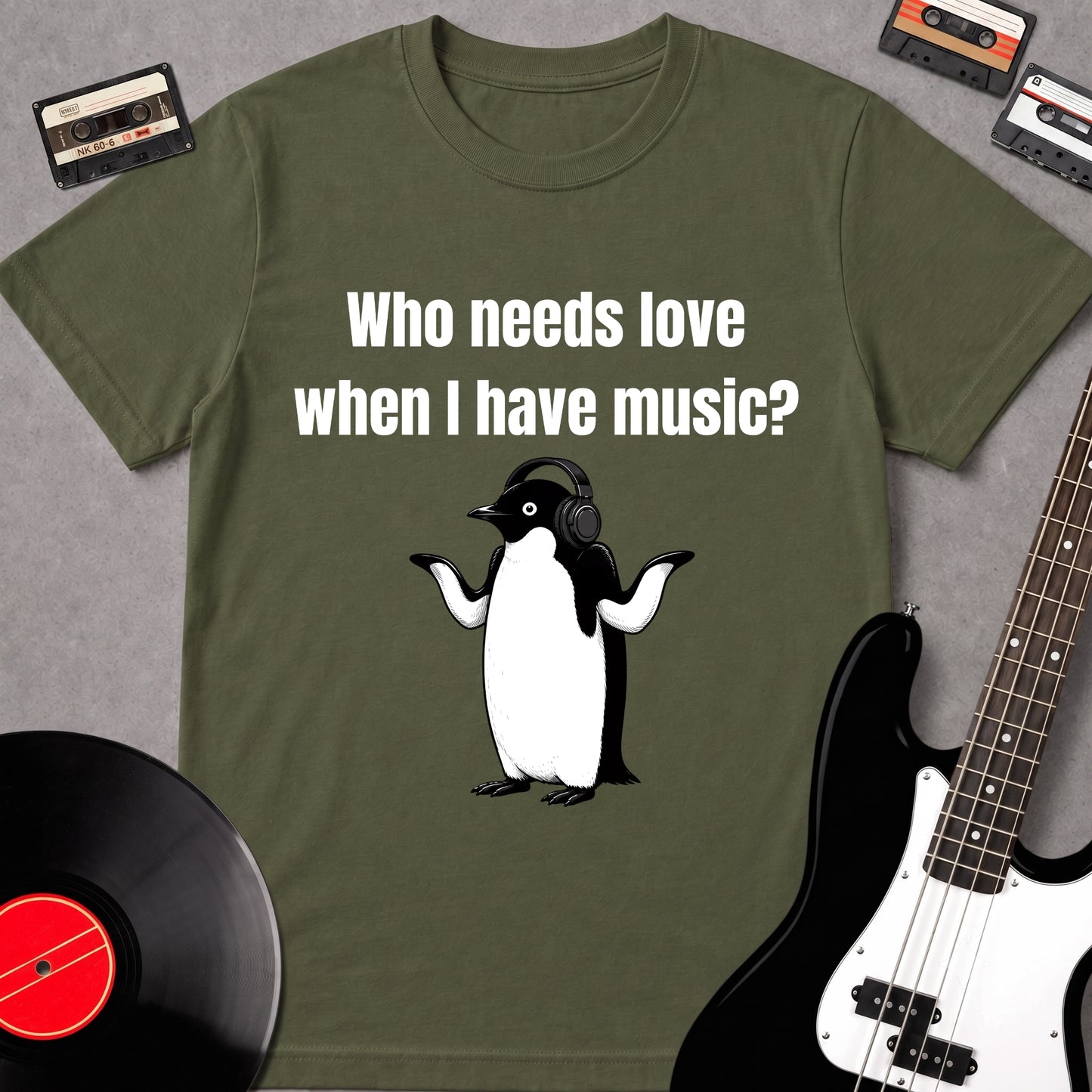 Who Needs Love?