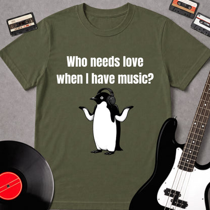Who Needs Love?