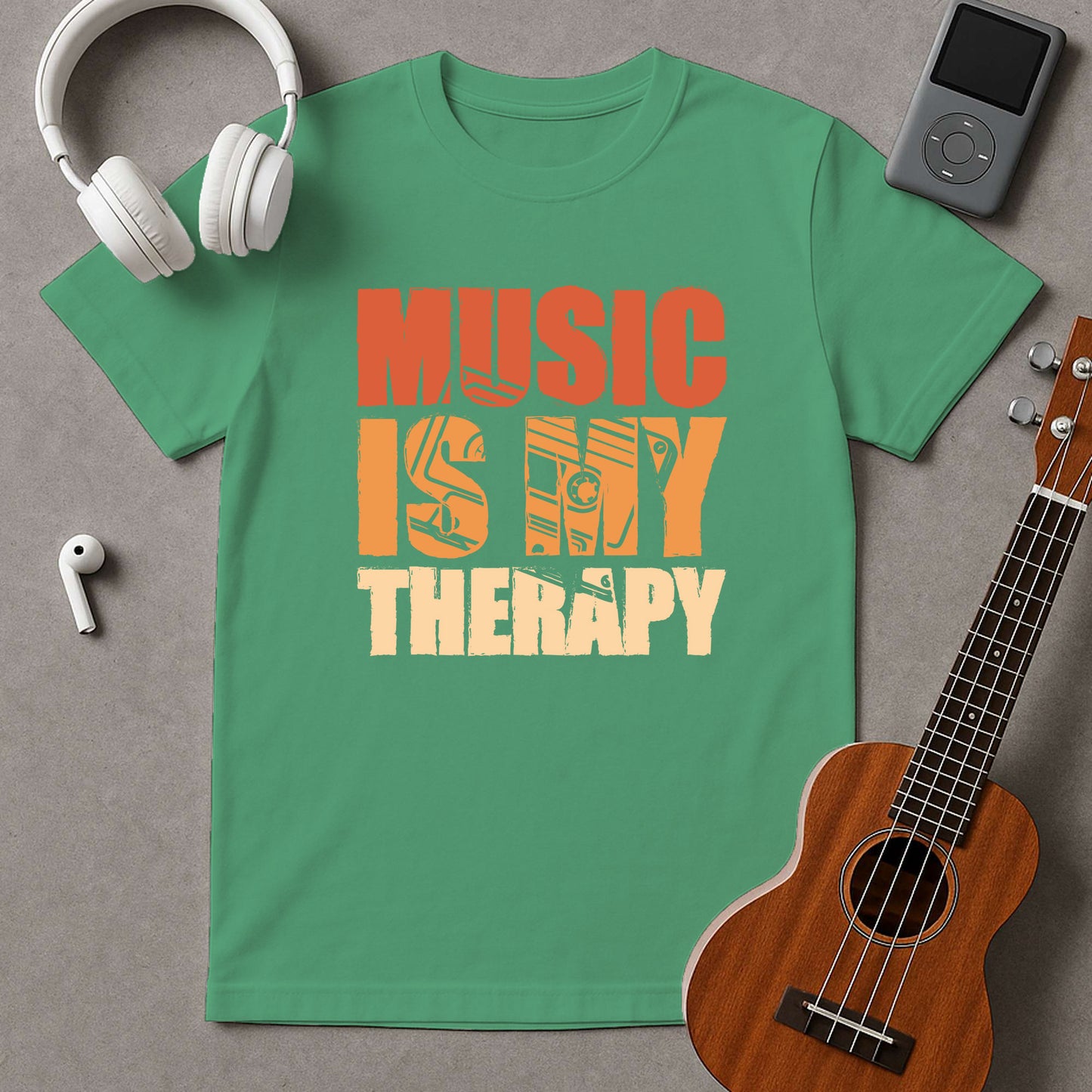 Music Is My Therapy