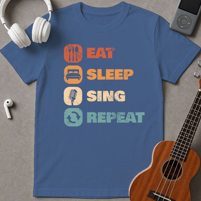 Eat Sleep Sing Repeat