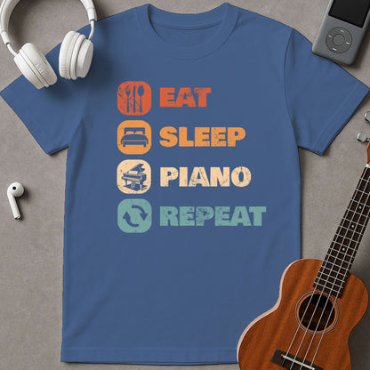 Eat Sleep Piano Repeat