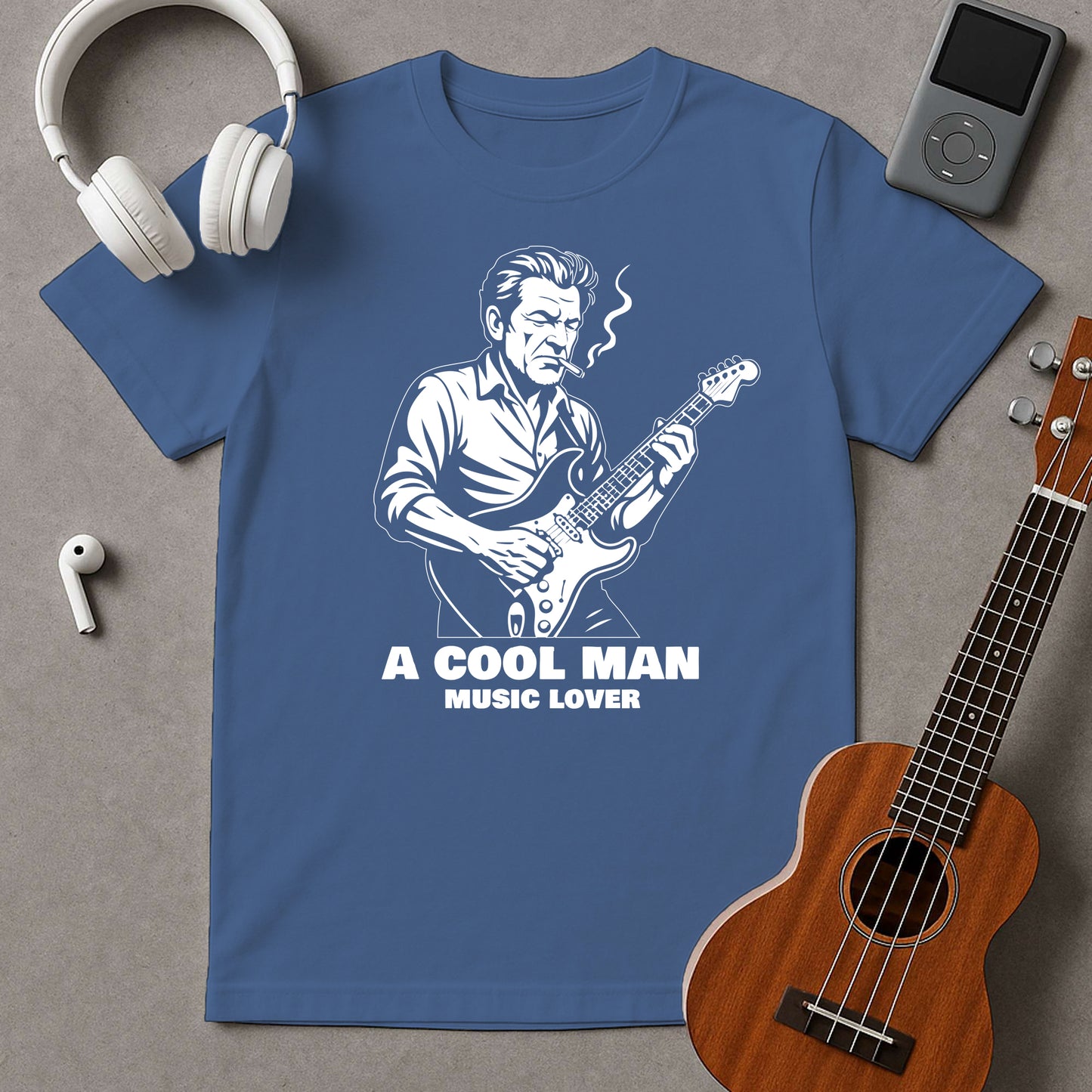 A Cool Man Music Lover
