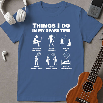 Things I Do In My Spare Time 2