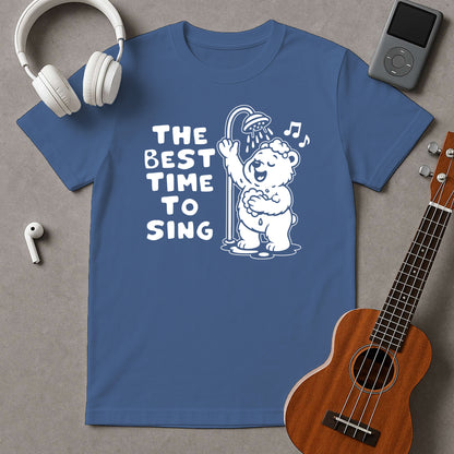 The Best Time To Sing