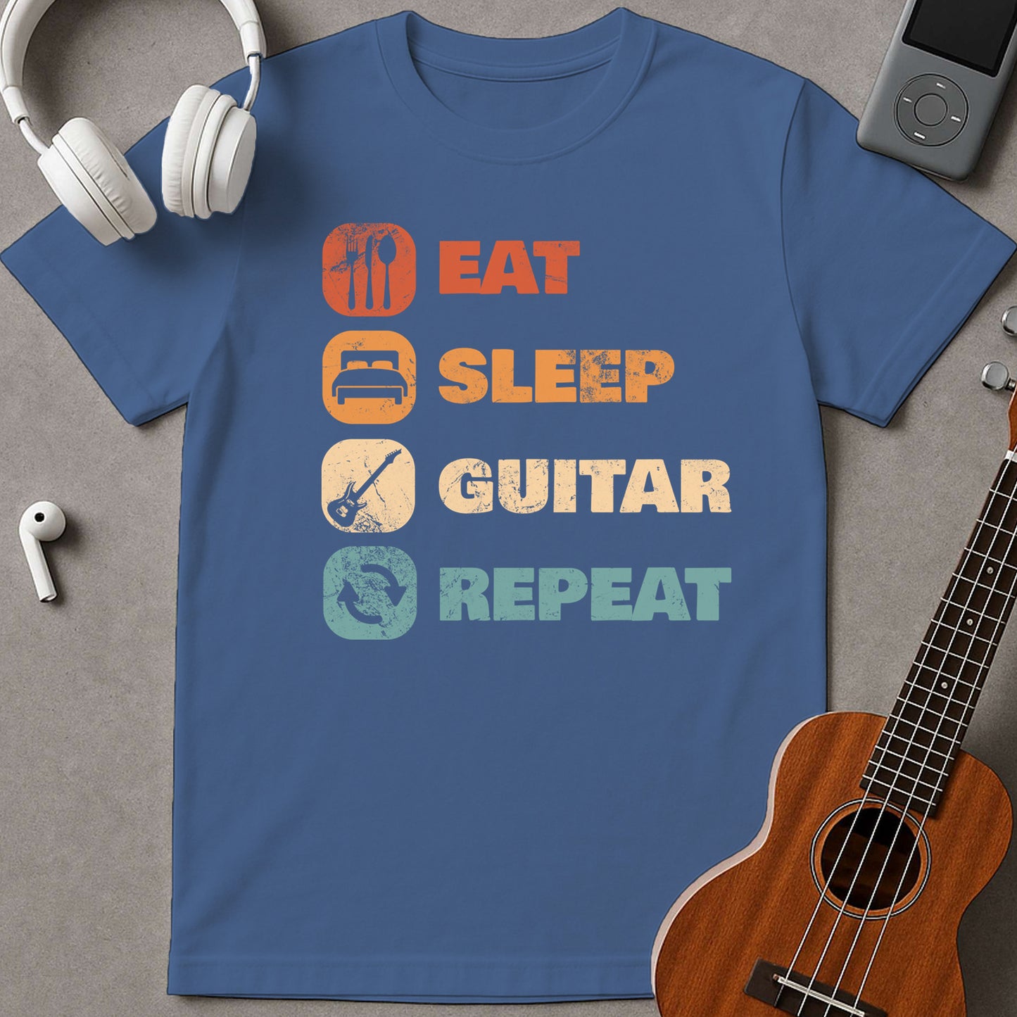 Eat Sleep Guitar Repeat