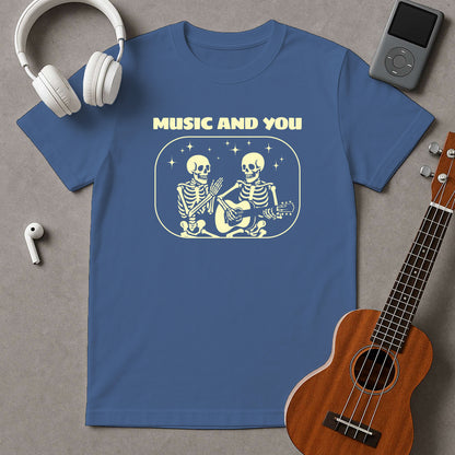 MUSIC AND YOU  (Two Design Versions)