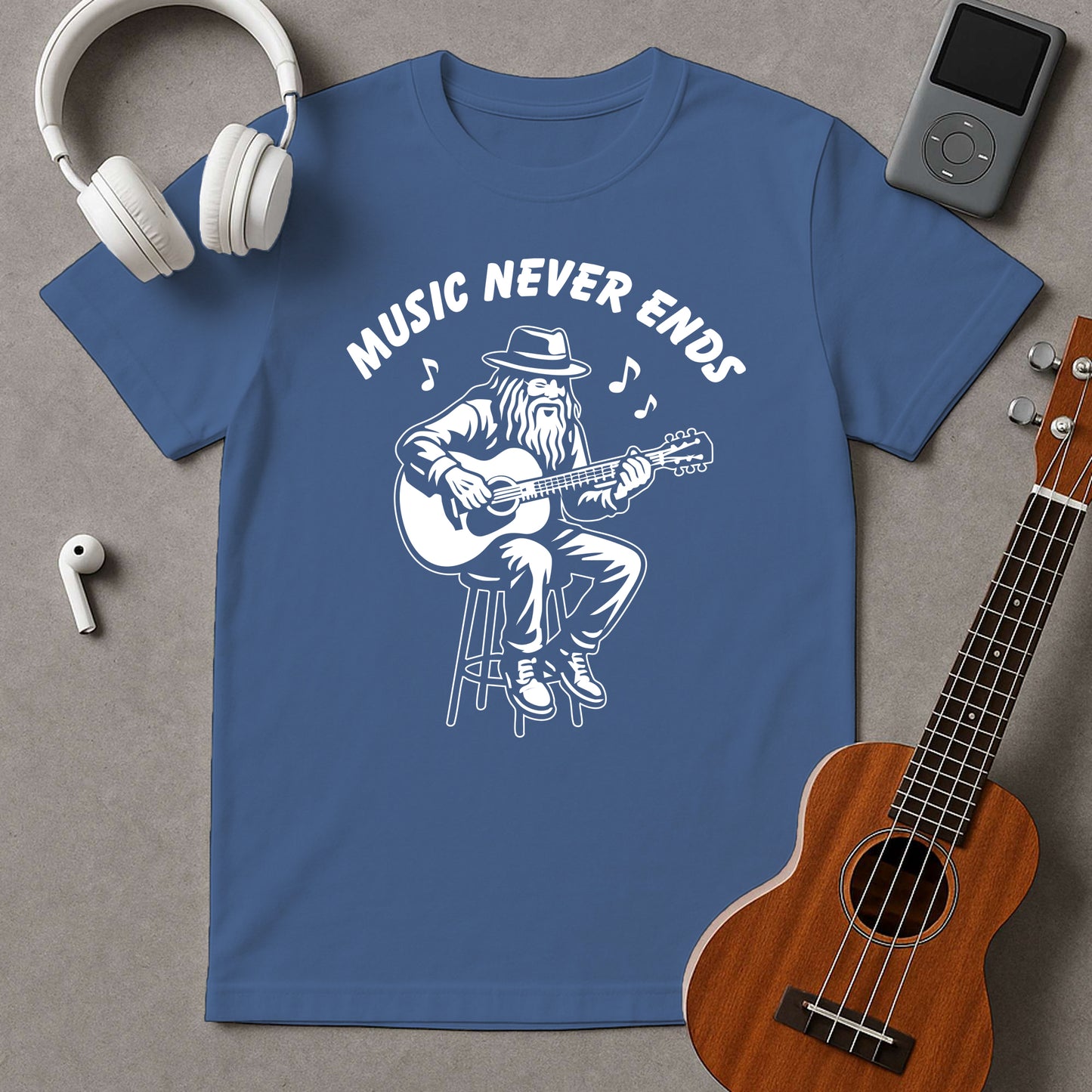 Music Never Ends
