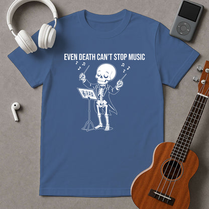 Even Death Can't Stop Music