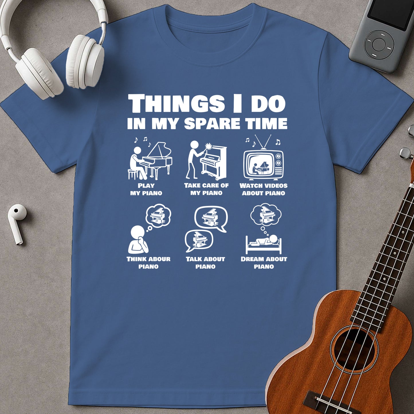 Things I Do In My Spare Time - Piano