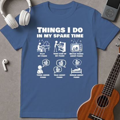 Things I Do In My Spare Time - Piano