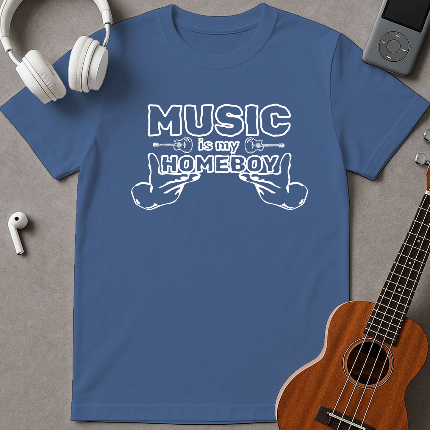 Music Is My Home Boy 1