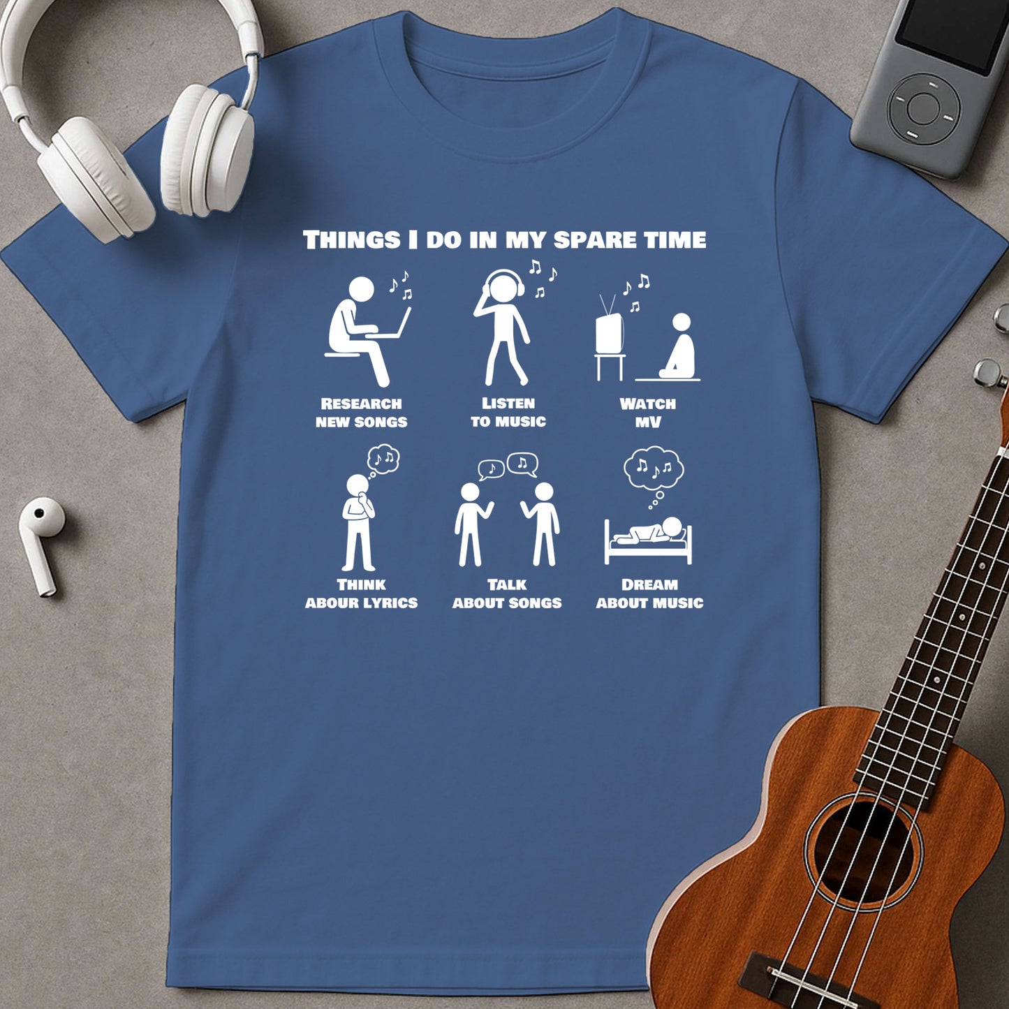 Things I Do In My Spare Time