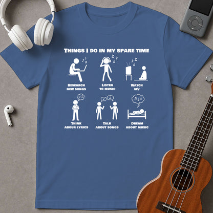 Things I Do In My Spare Time