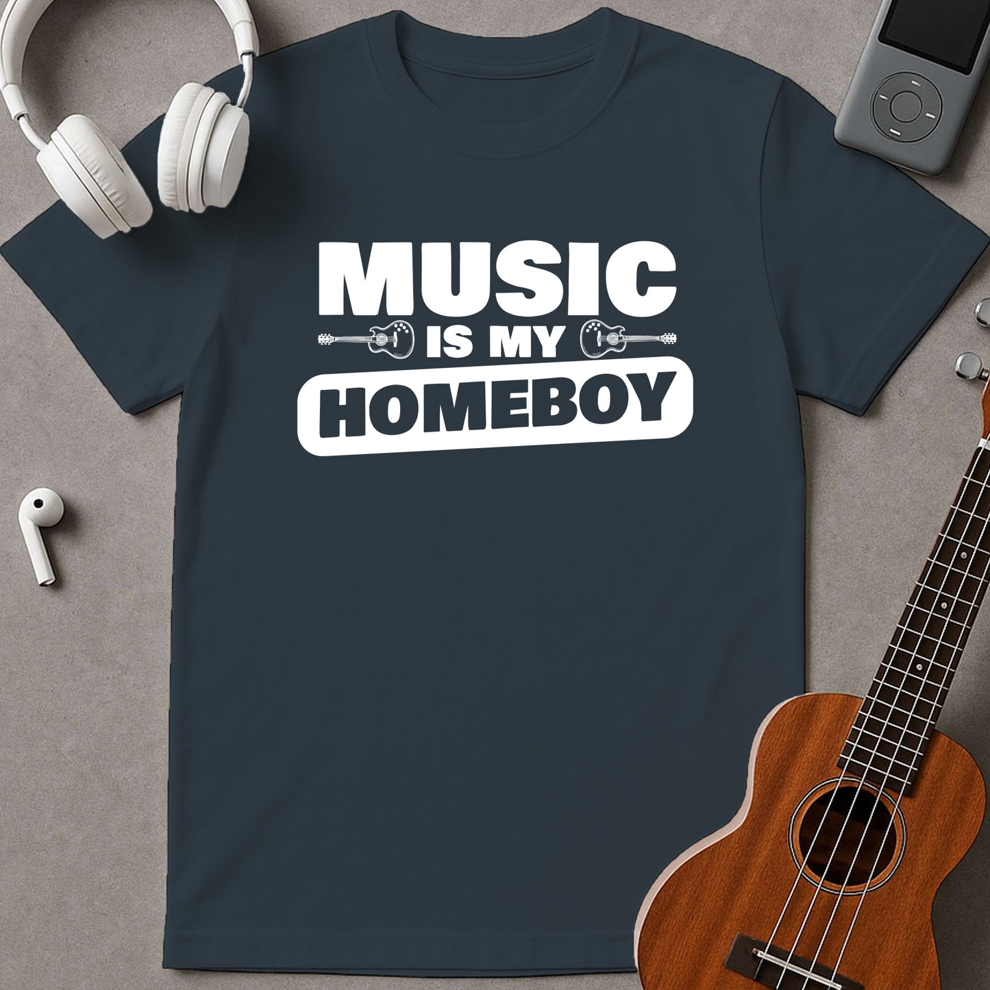 Music Is My Homeboy 2