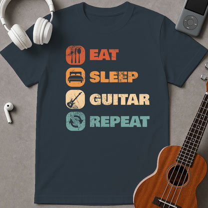 Eat Sleep Guitar Repeat
