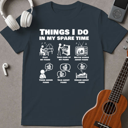 Things I Do In My Spare Time - Piano