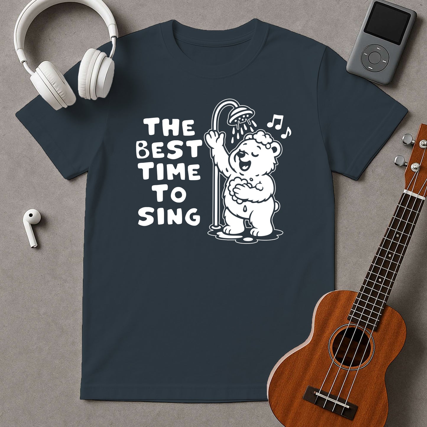 The Best Time To Sing