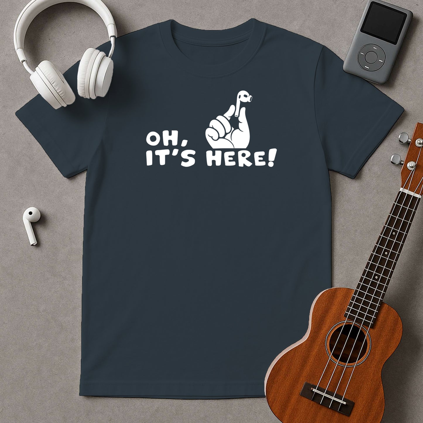 Oh, It's Here