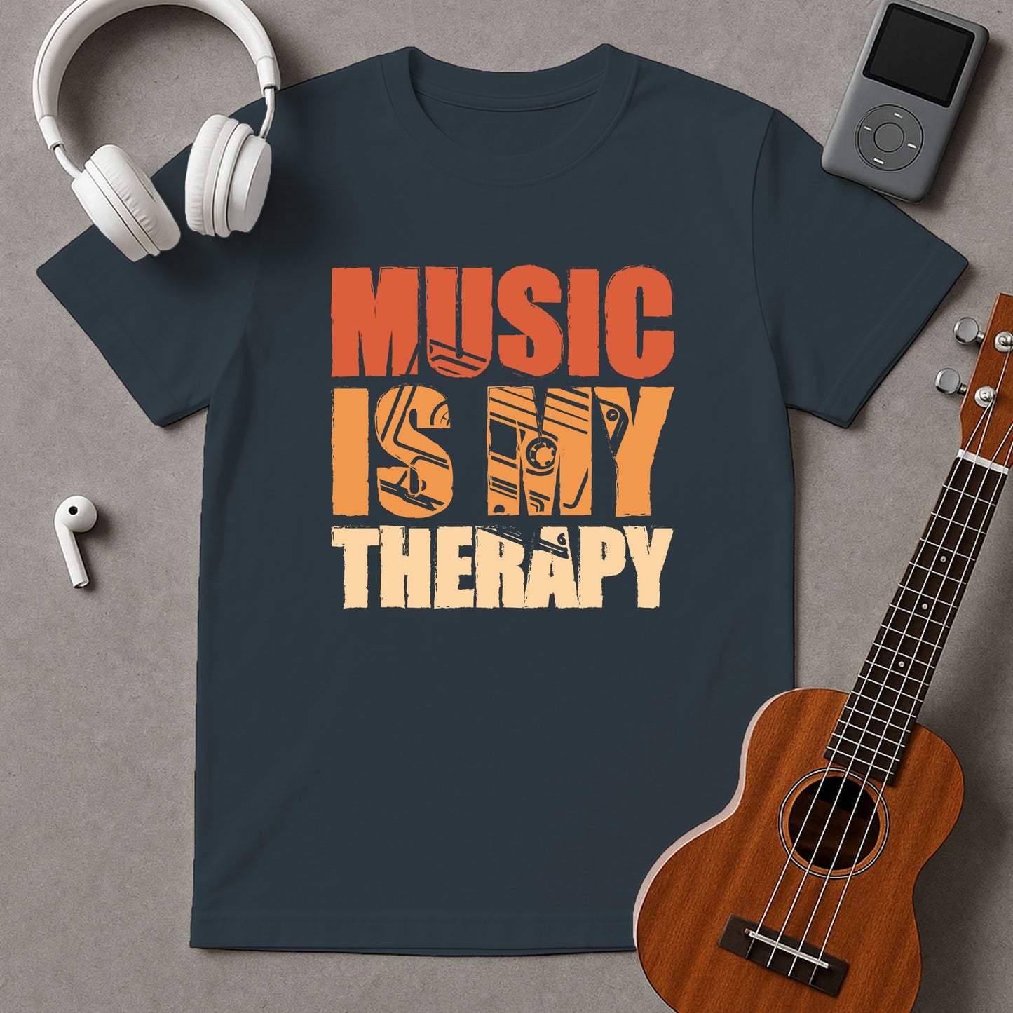 Music Is My Therapy