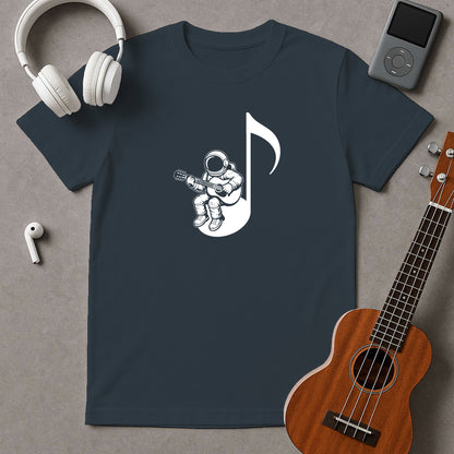 Astronaut On The Musical Note