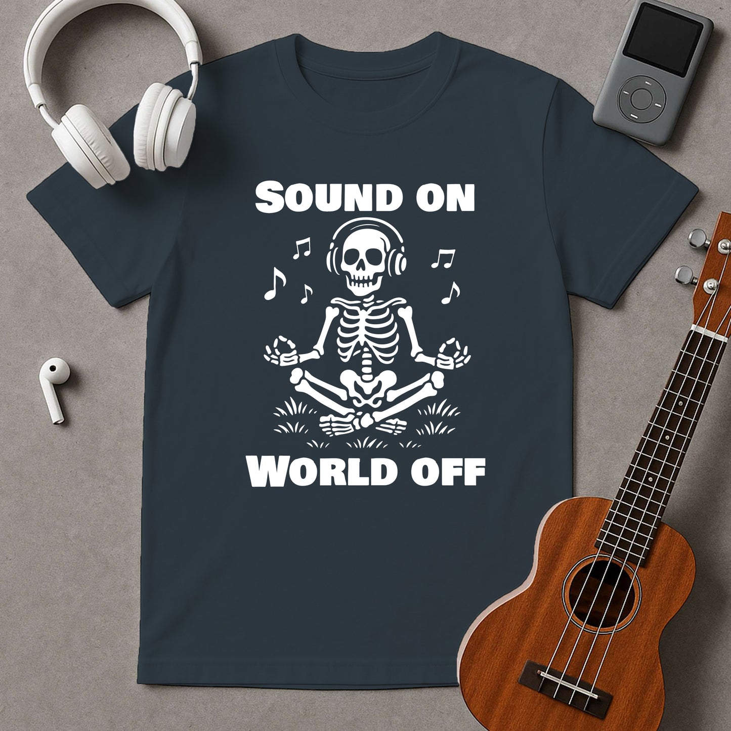 Sound On - World Off