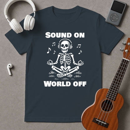 Sound On - World Off
