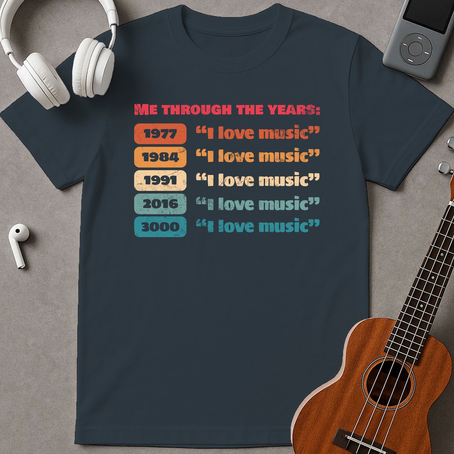 Me Through The Years