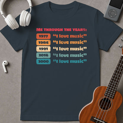 Me Through The Years