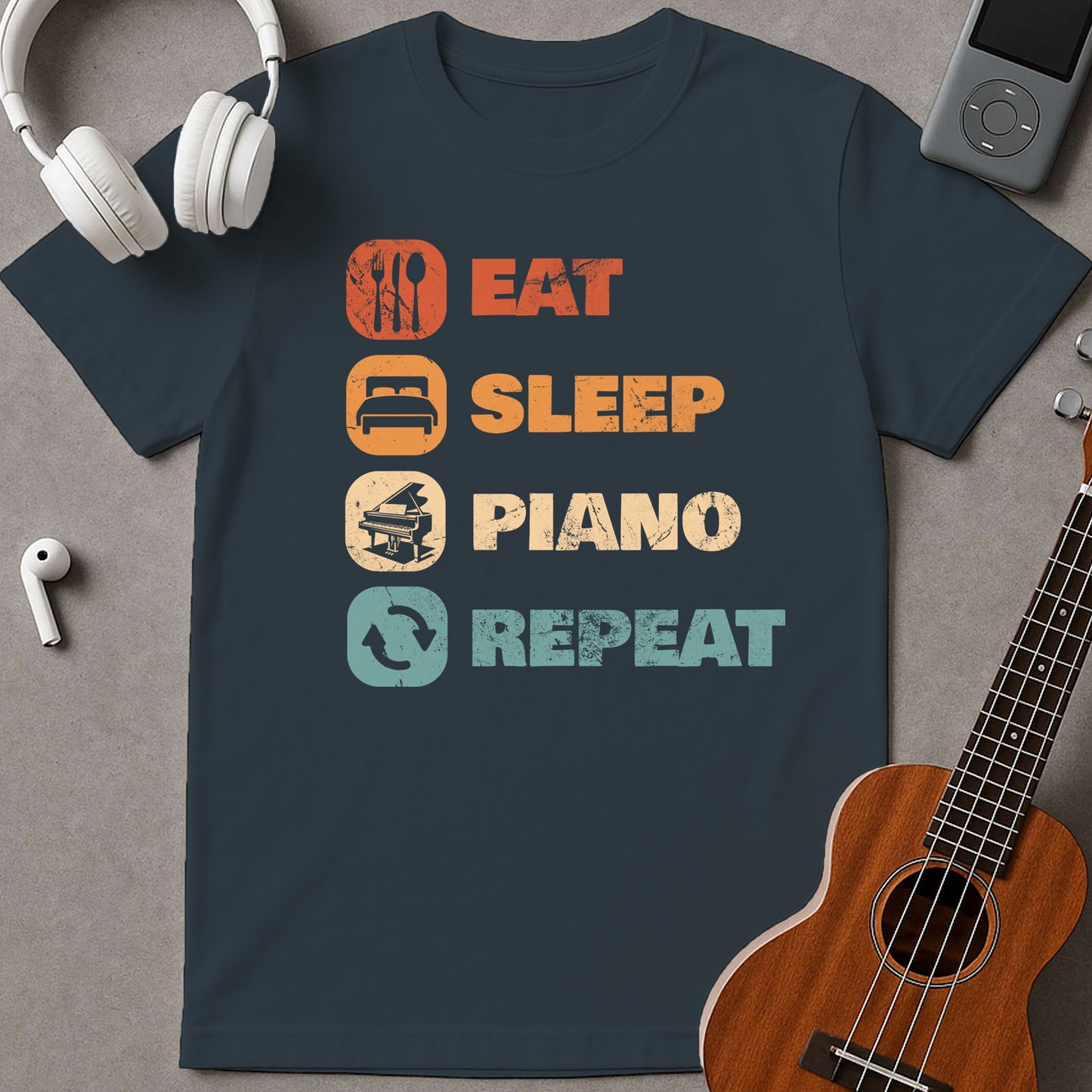 Eat Sleep Piano Repeat