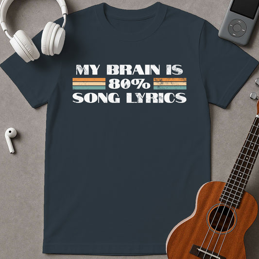 My Brain Is 80% Song Lyrics