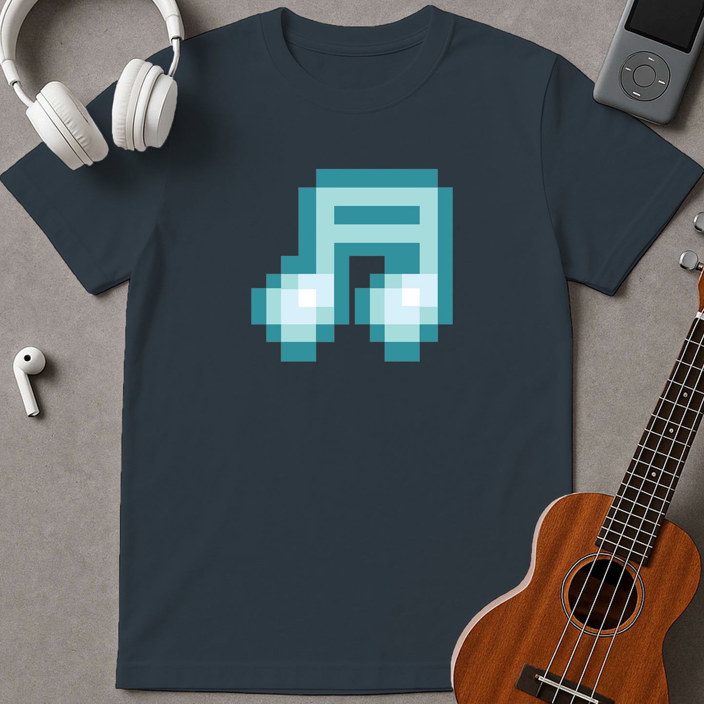 Musical Note Pixel