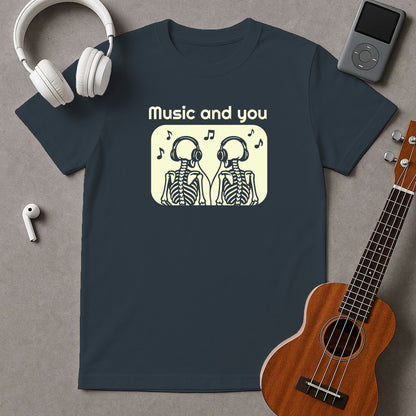 Music And You  (Two Design Versions)