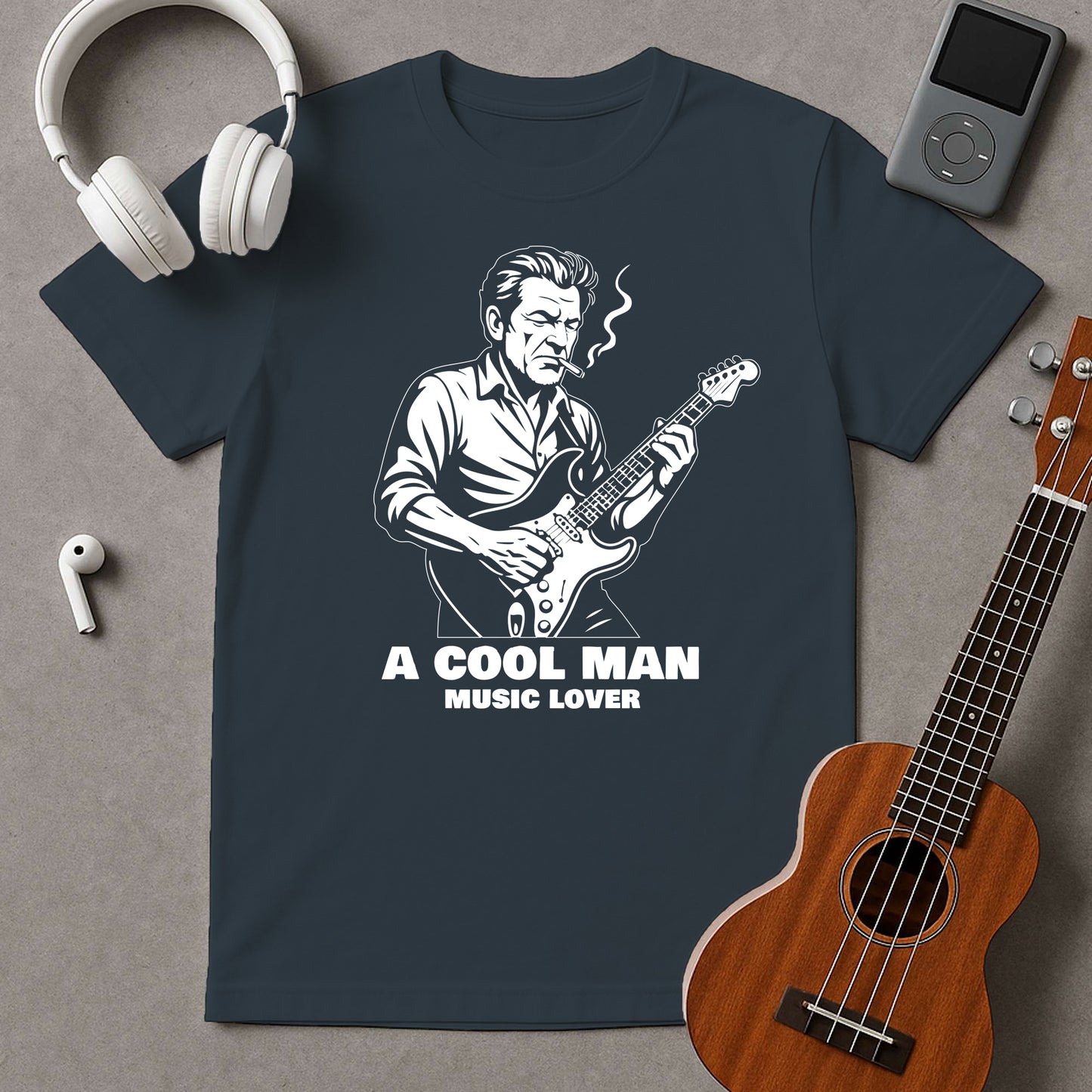 A Cool Man Music Lover