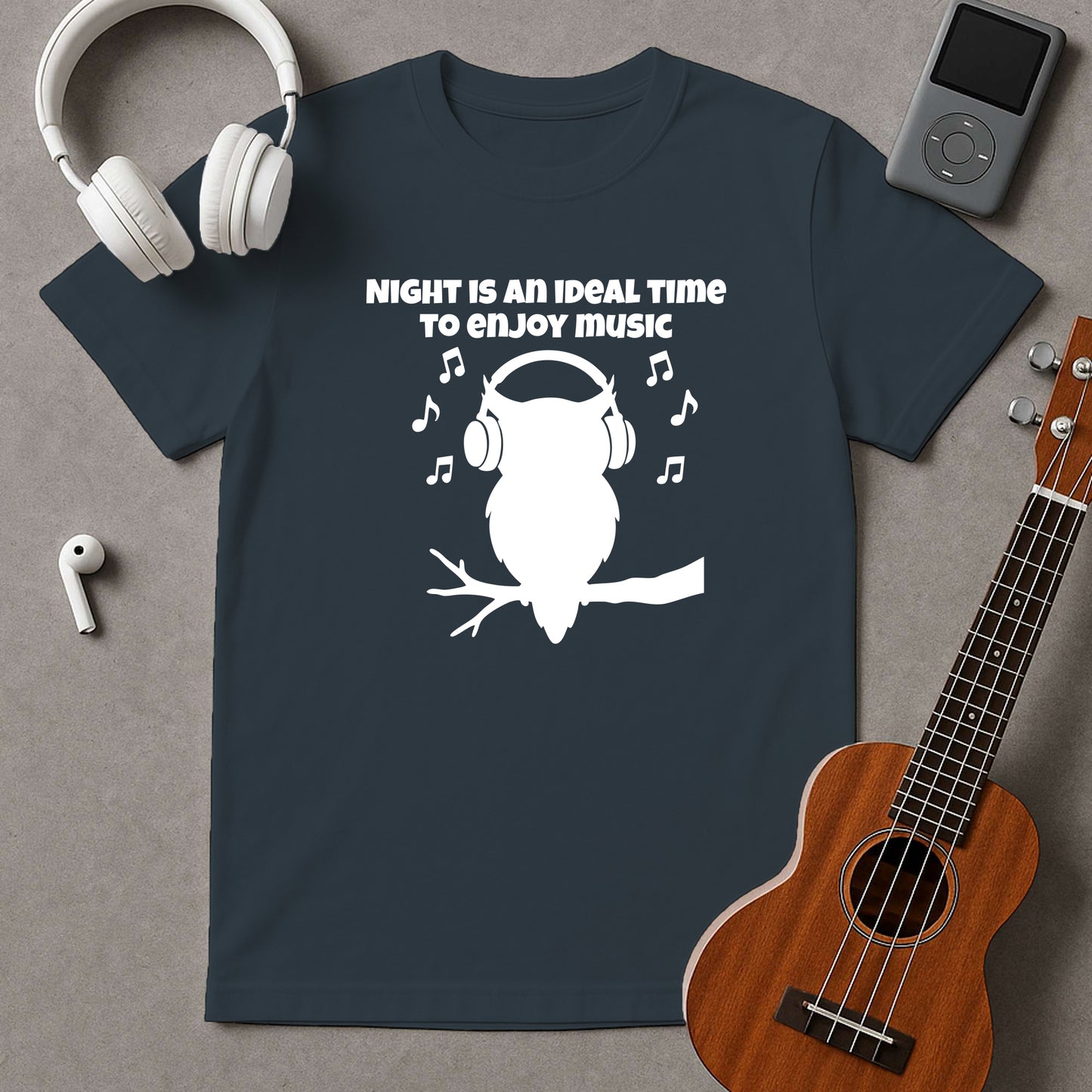 Night Is An Ideal Time To Enjoy Music