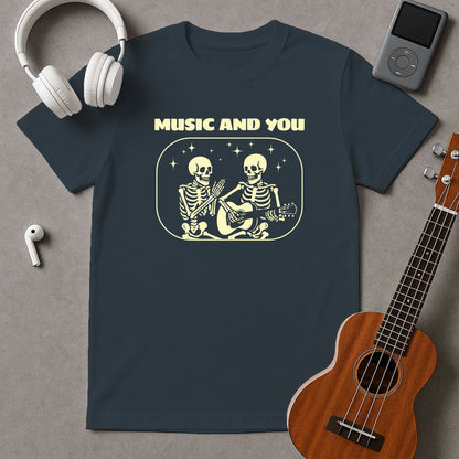 MUSIC AND YOU  (Two Design Versions)