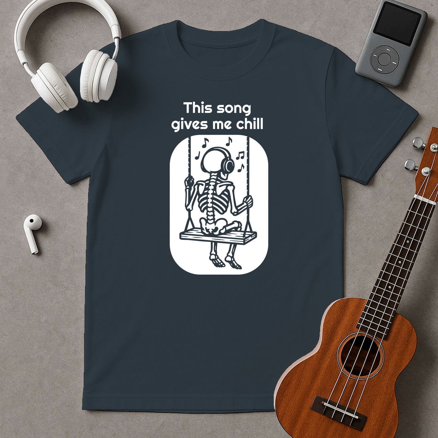 This Song Gives Me Chill (Two Design Versions)