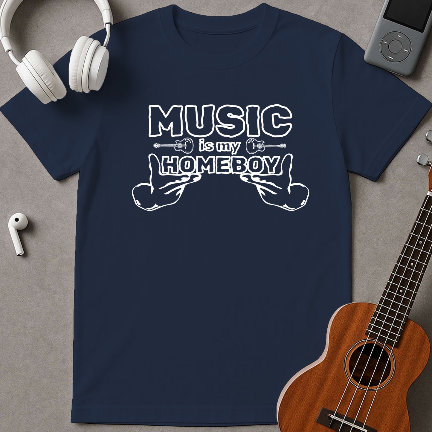 Music Is My Home Boy 1