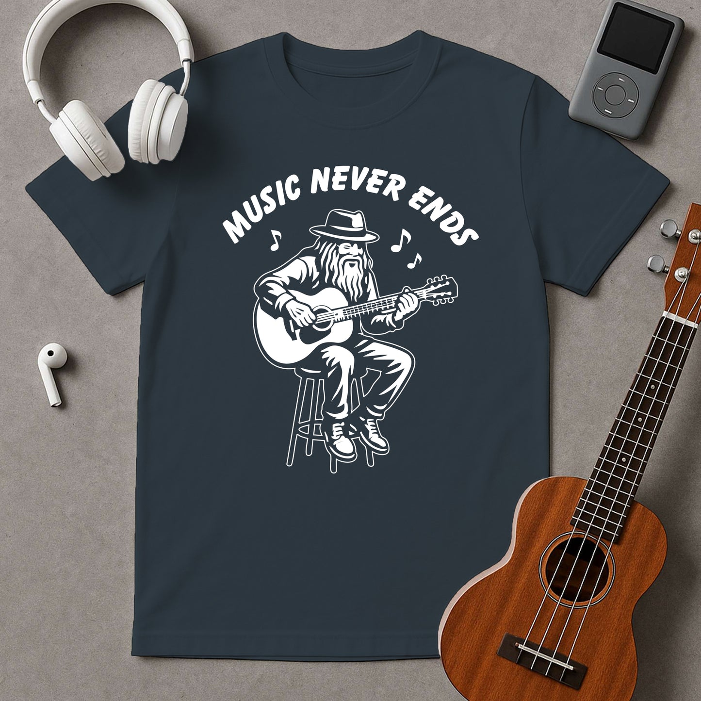 Music Never Ends