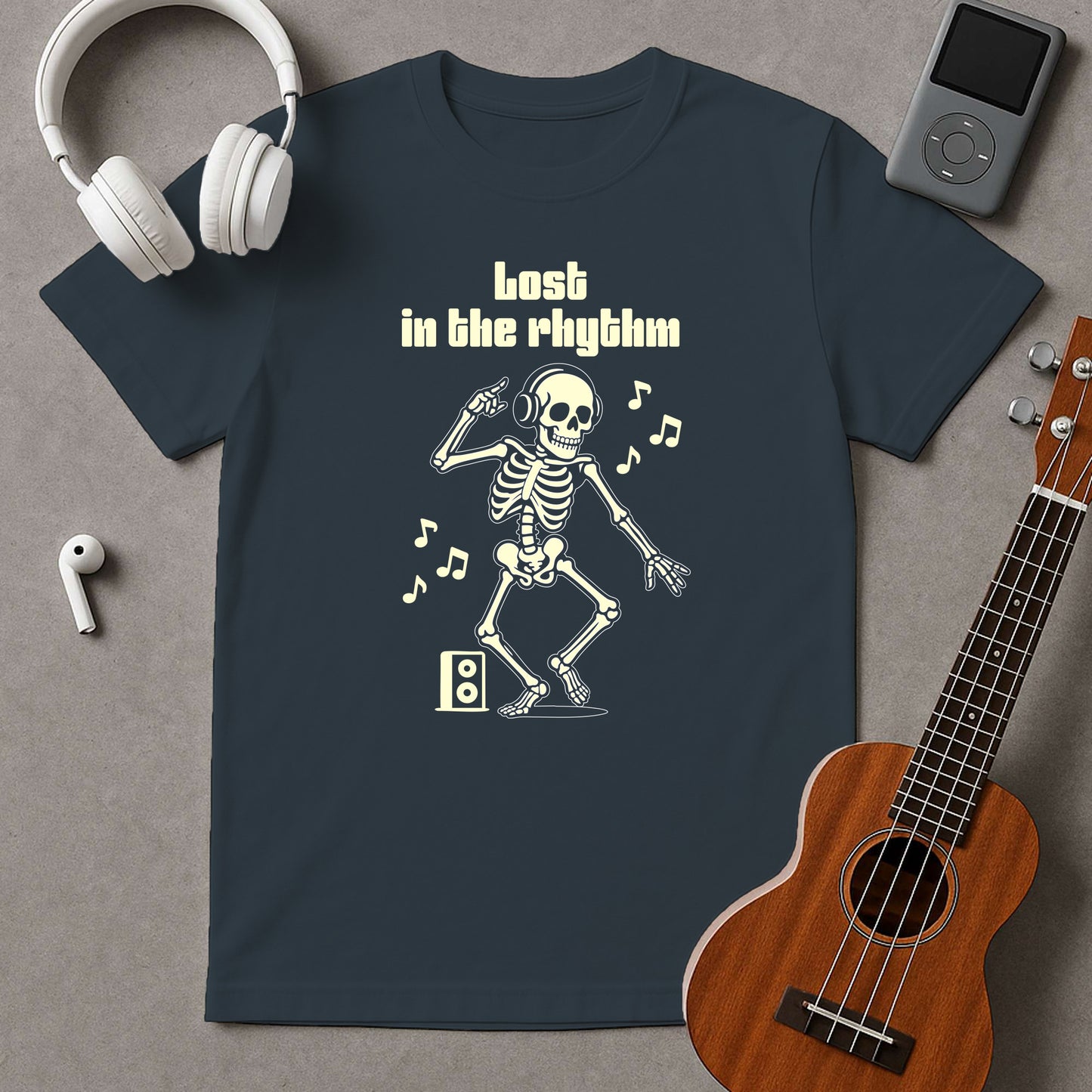 Lost In The Rhythm
