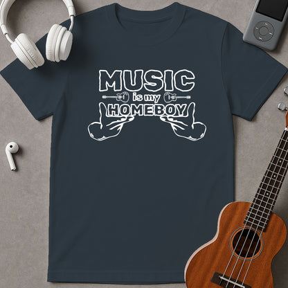 Music Is My Home Boy 1