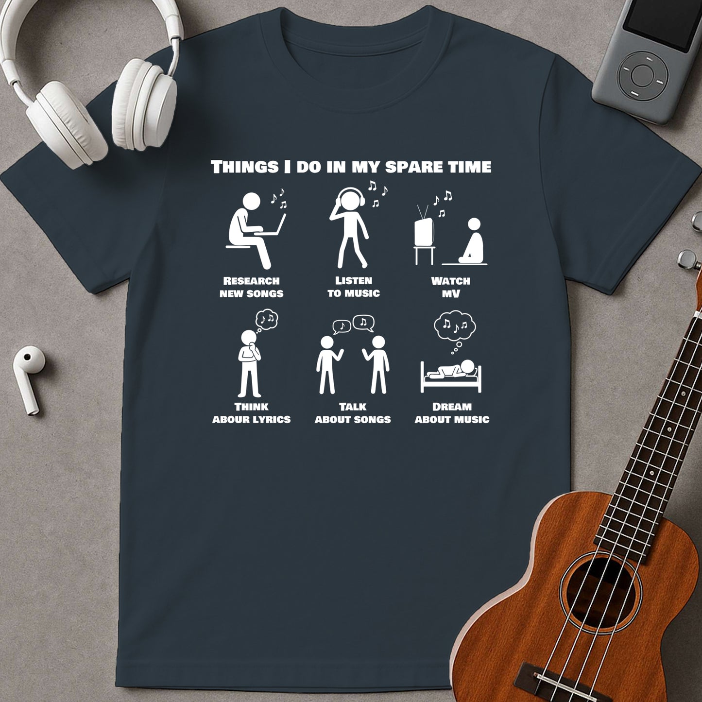 Things I Do In My Spare Time