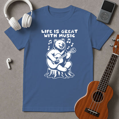 Life Is Great With Music