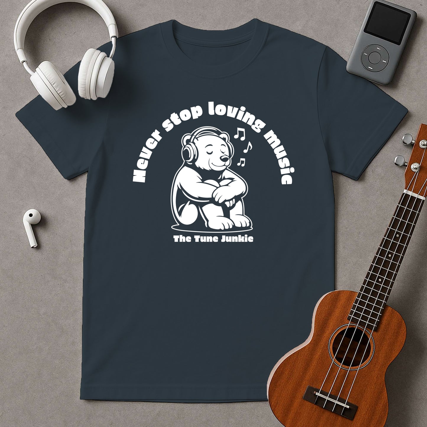 Never Stop Loving Music