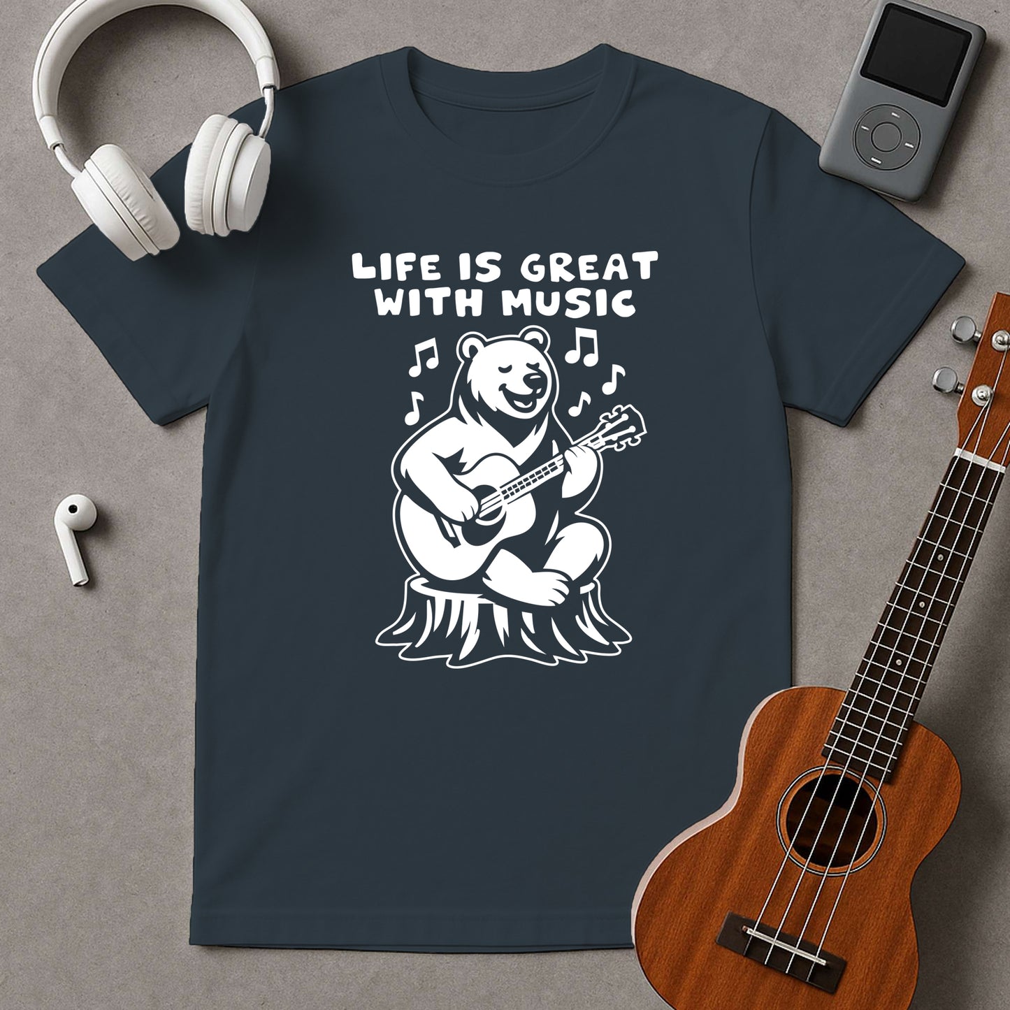 Life Is Great With Music