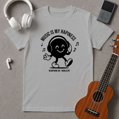 Music Is My Happiness
